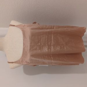 NWT Aritzia Babaton Bardot Silk Camisole (L)